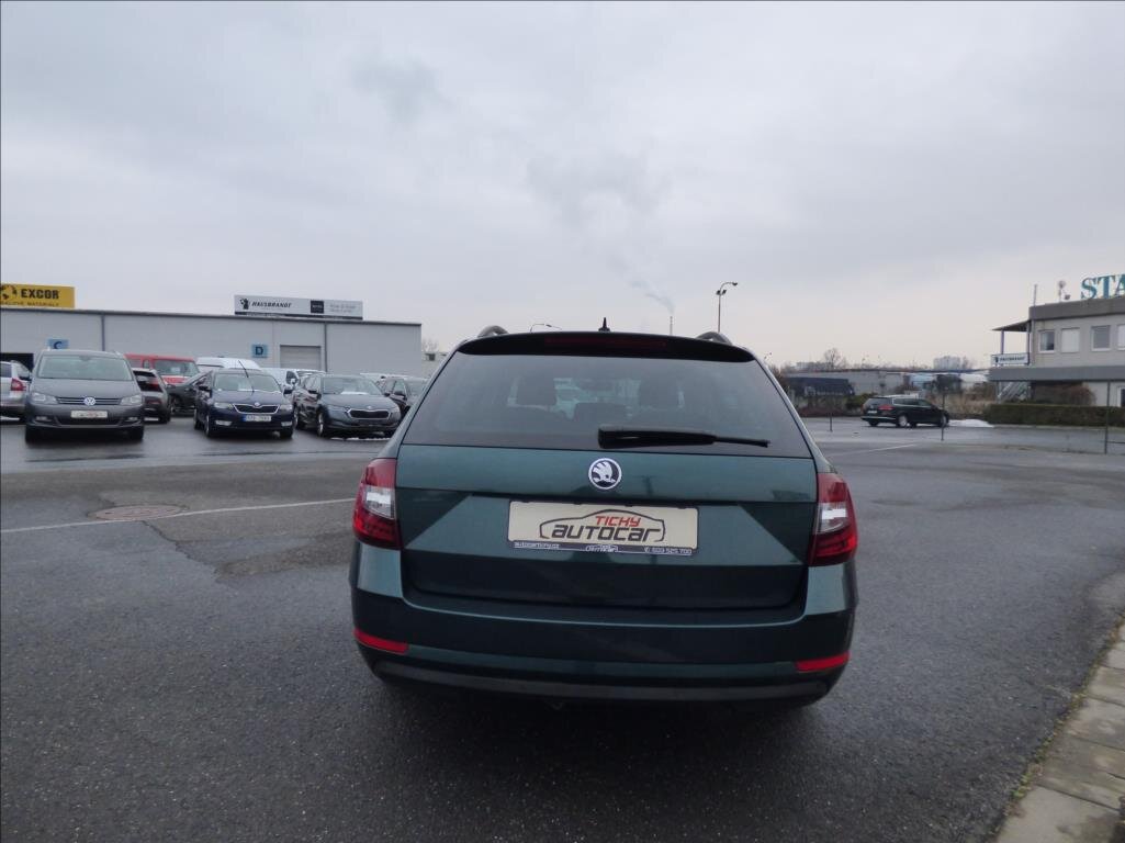 Škoda Octavia Kombi 2,0 l 110 kw