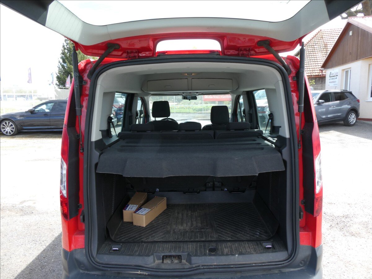 Ford Tourneo Connect MPV 998,0 74 kw