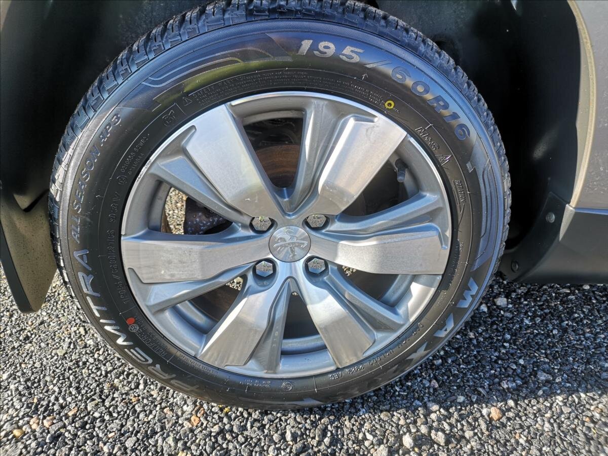 Peugeot 2008 Kombi 1,6 l 84 kw