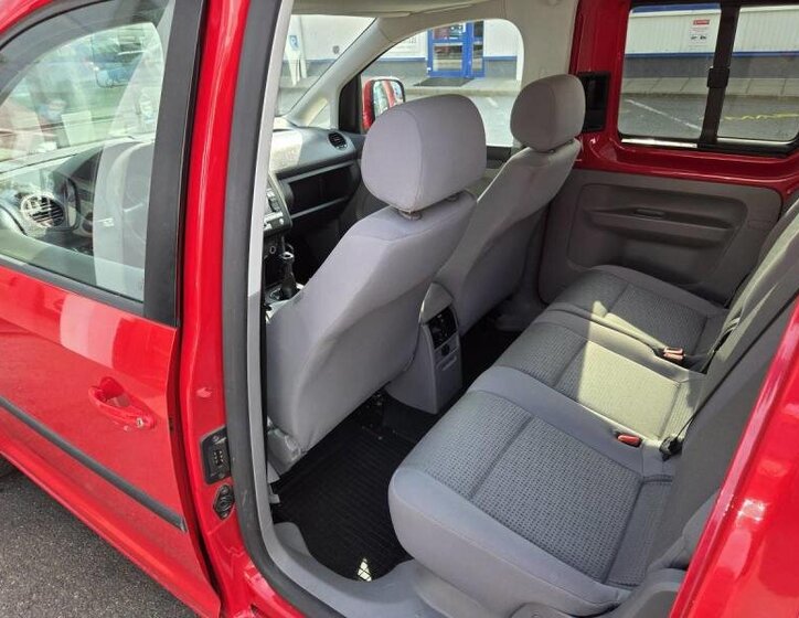 Volkswagen Caddy MPV 2,0 l 63 kw