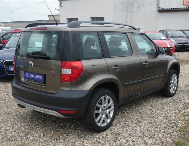 Škoda Yeti 4