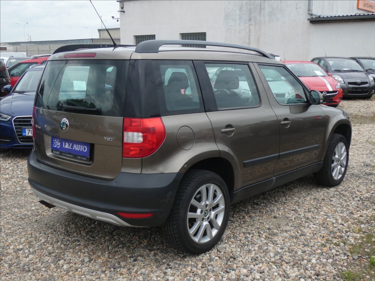 Škoda Yeti