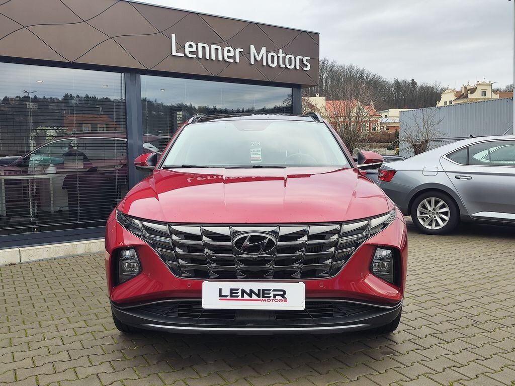Hyundai Tucson SUV / Terénní 1,6 l 195 kw