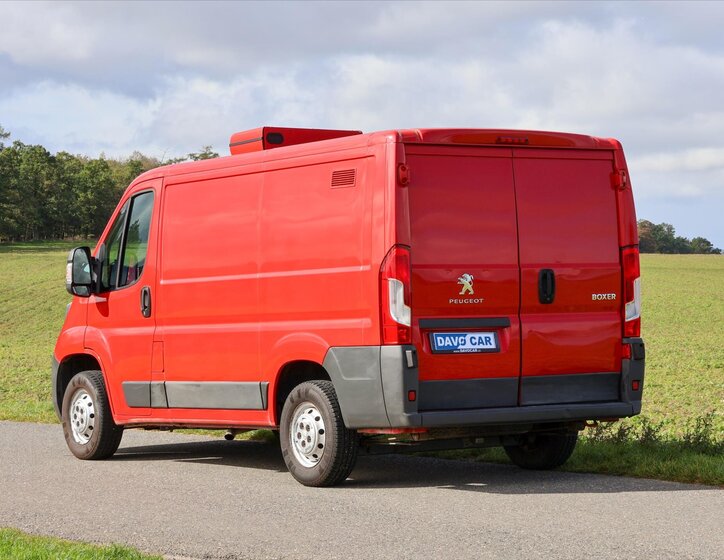 Peugeot Boxer Ostatní 2,2 l 81 kw