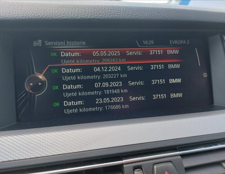 BMW Řada 5 Kombi 3,0 l 230 kw