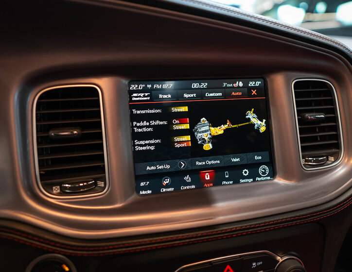 Dodge Charger Sedan 6,4 l 362 kw