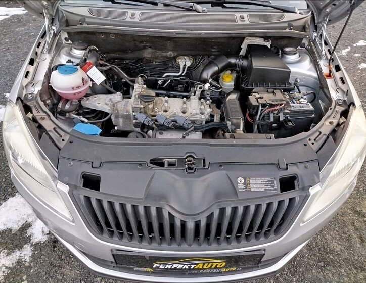Škoda Fabia Hatchback 1,2 l 44 kw