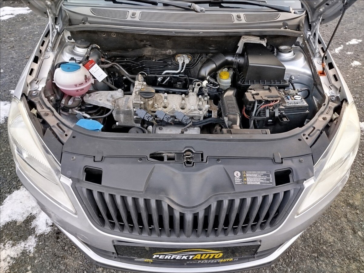 Škoda Fabia Hatchback 1,2 l 44 kw