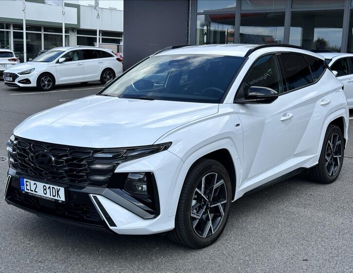 Hyundai Tucson SUV / Terénní 1,6 l 117 kw