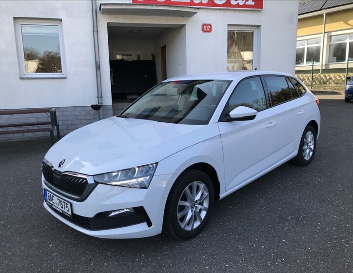 Škoda Scala Hatchback 1,5 l 110 kw