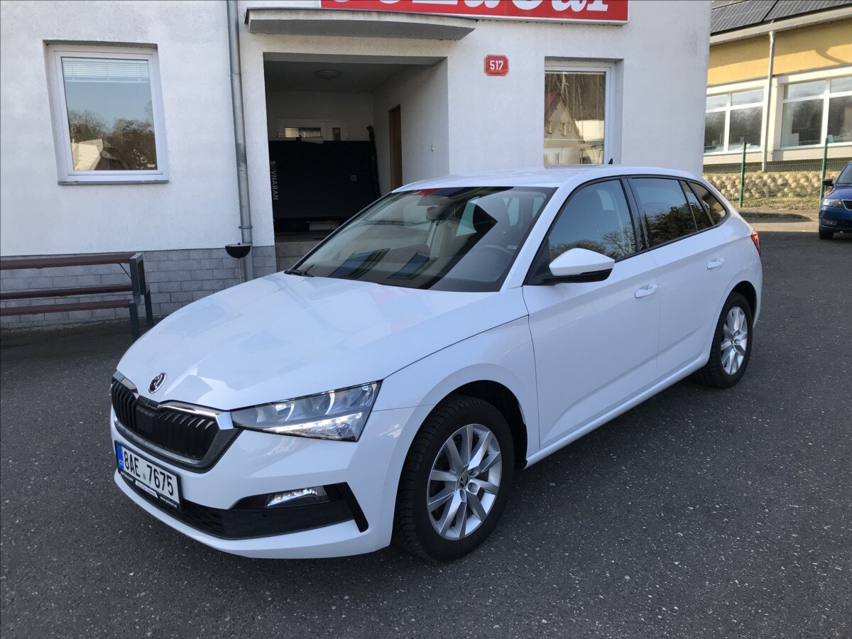 Škoda Scala Hatchback 1,5 l 110 kw