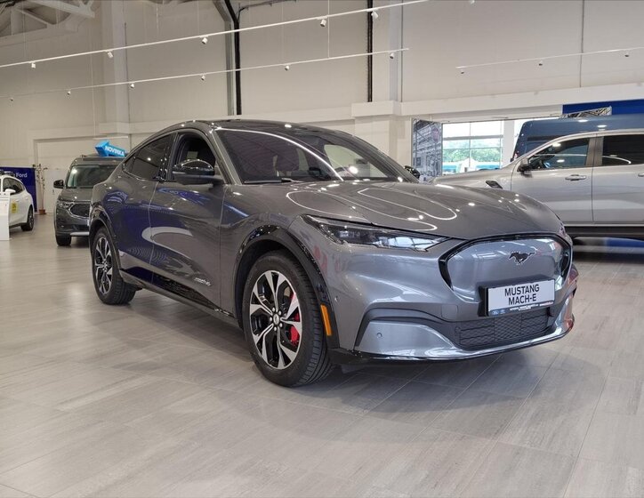 Ford Mustang Mach-E 9