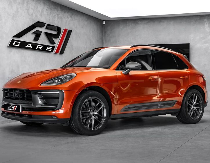 Porsche Macan 1
