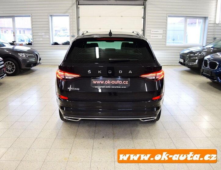 Škoda Kodiaq SUV 2,0 l 110 kw