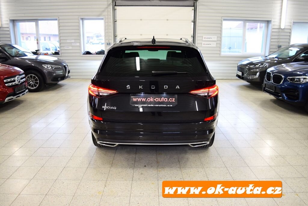 Škoda Kodiaq SUV 2,0 l 110 kw