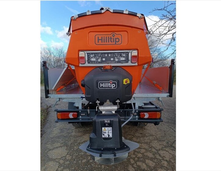 Isuzu D-Max Sklápěč 1,9 l 120 kw