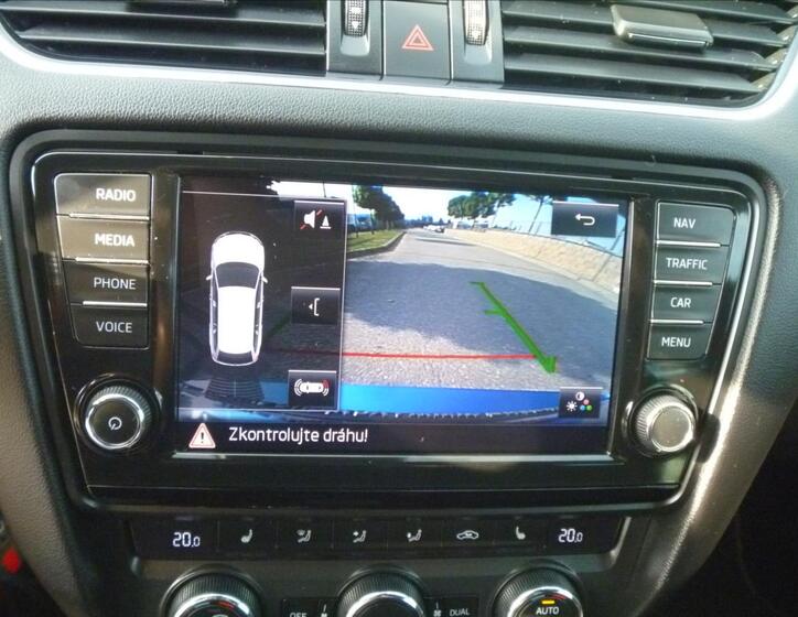 Škoda Octavia Kombi 2,0 l 135 kw