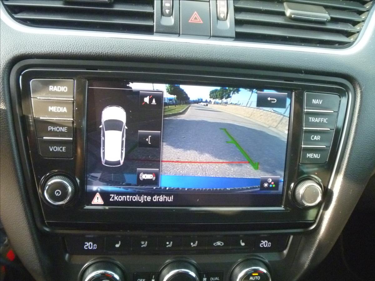 Škoda Octavia Kombi 2,0 l 135 kw