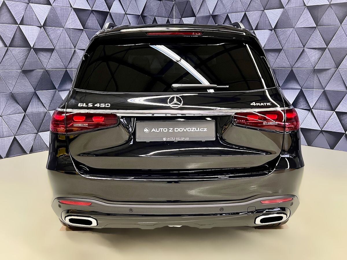 Mercedes-Benz GLS SUV 3,0 l 280 kw