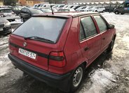 Škoda Felicia Hatchback 1,3 l 50 kw