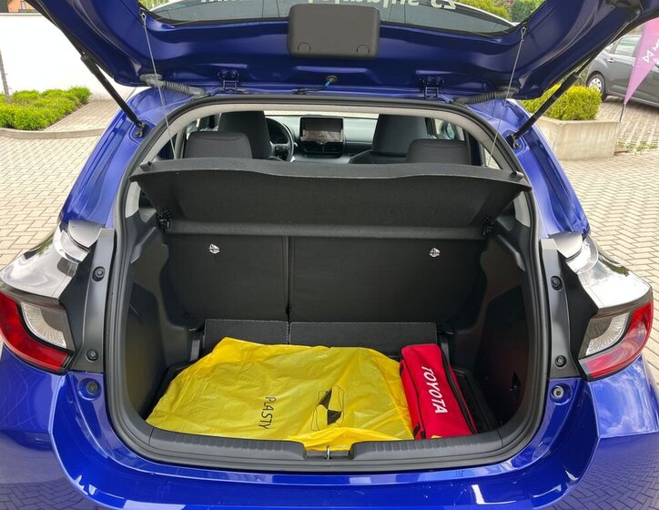 Toyota Yaris Hatchback 1,5 l 68 kw