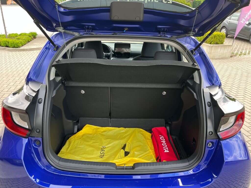 Toyota Yaris Hatchback 1,5 l 68 kw