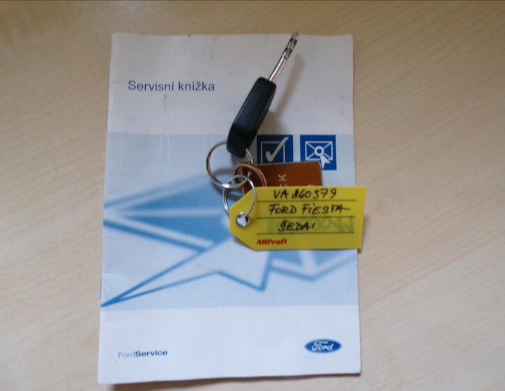 Ford Fiesta Hatchback 1,4 l 59 kw