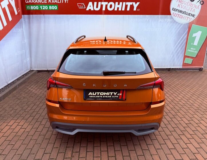 Škoda Kamiq SUV / Terénní 1,5 l 110 kw