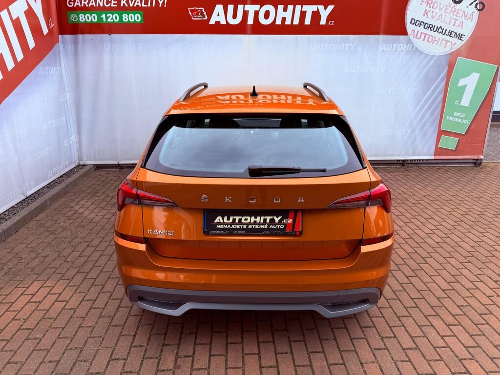 Škoda Kamiq SUV / Terénní 1,5 l 110 kw