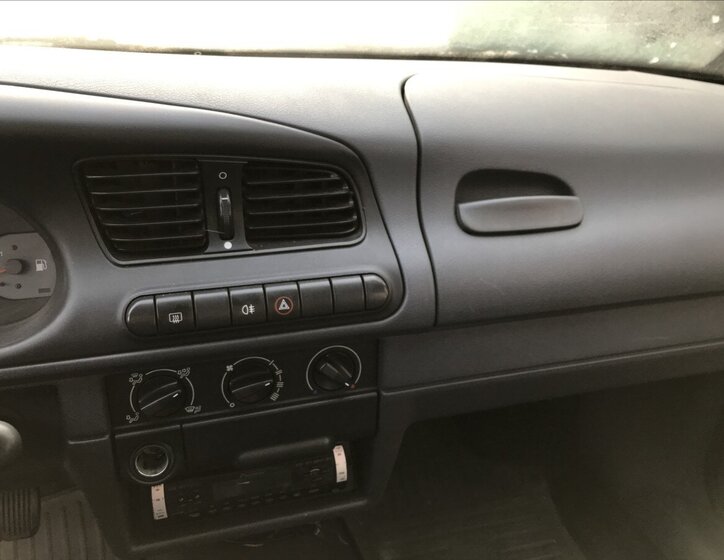 Škoda Felicia Hatchback 1,3 l 50 kw