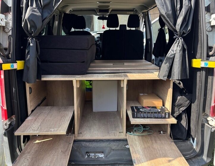 Ford Transit Custom VAN / Minibus 0,0 74 kw