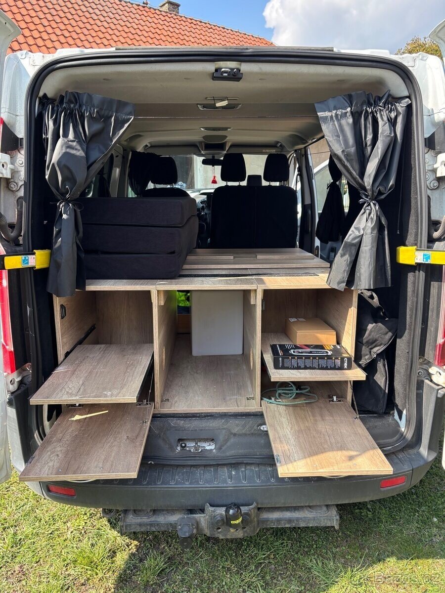 Ford Transit Custom VAN / Minibus 0,0 74 kw