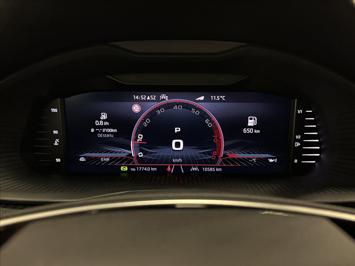 Škoda Kamiq CUV / Crossover 1,5 l 110 kw