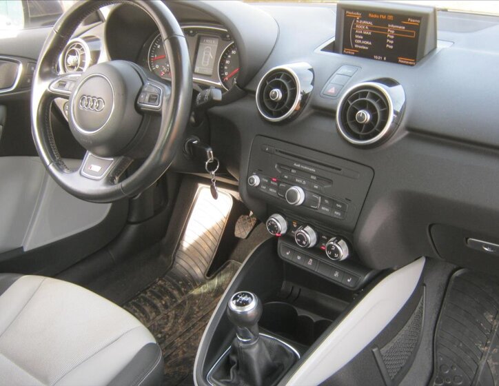 Audi A1 Kombi 1,2 l 63 kw