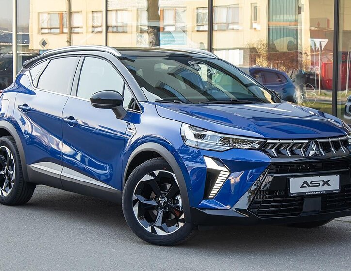 Mitsubishi ASX SUV / Terénní 1,3 l 104 kw