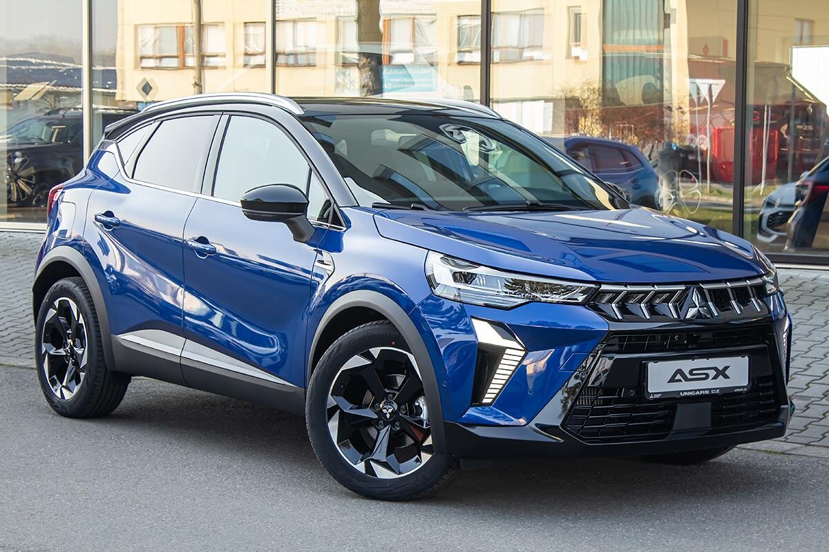 Mitsubishi ASX SUV / Terénní 1,3 l 104 kw