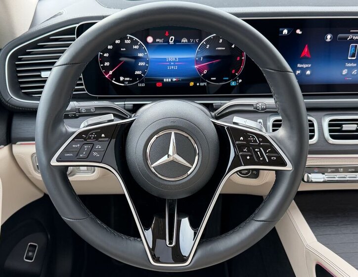 Mercedes-Benz GLE SUV / Terénní 3,0 l 285 kw