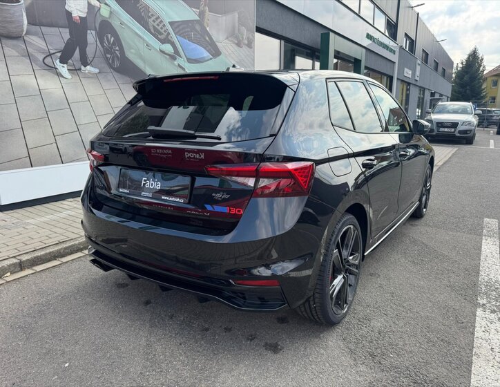 Škoda Fabia Hatchback 1,5 l 130 kw