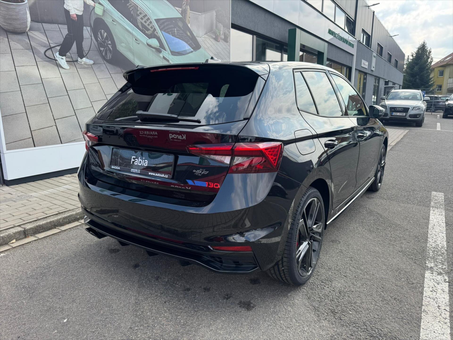 Škoda Fabia Hatchback 1,5 l 130 kw
