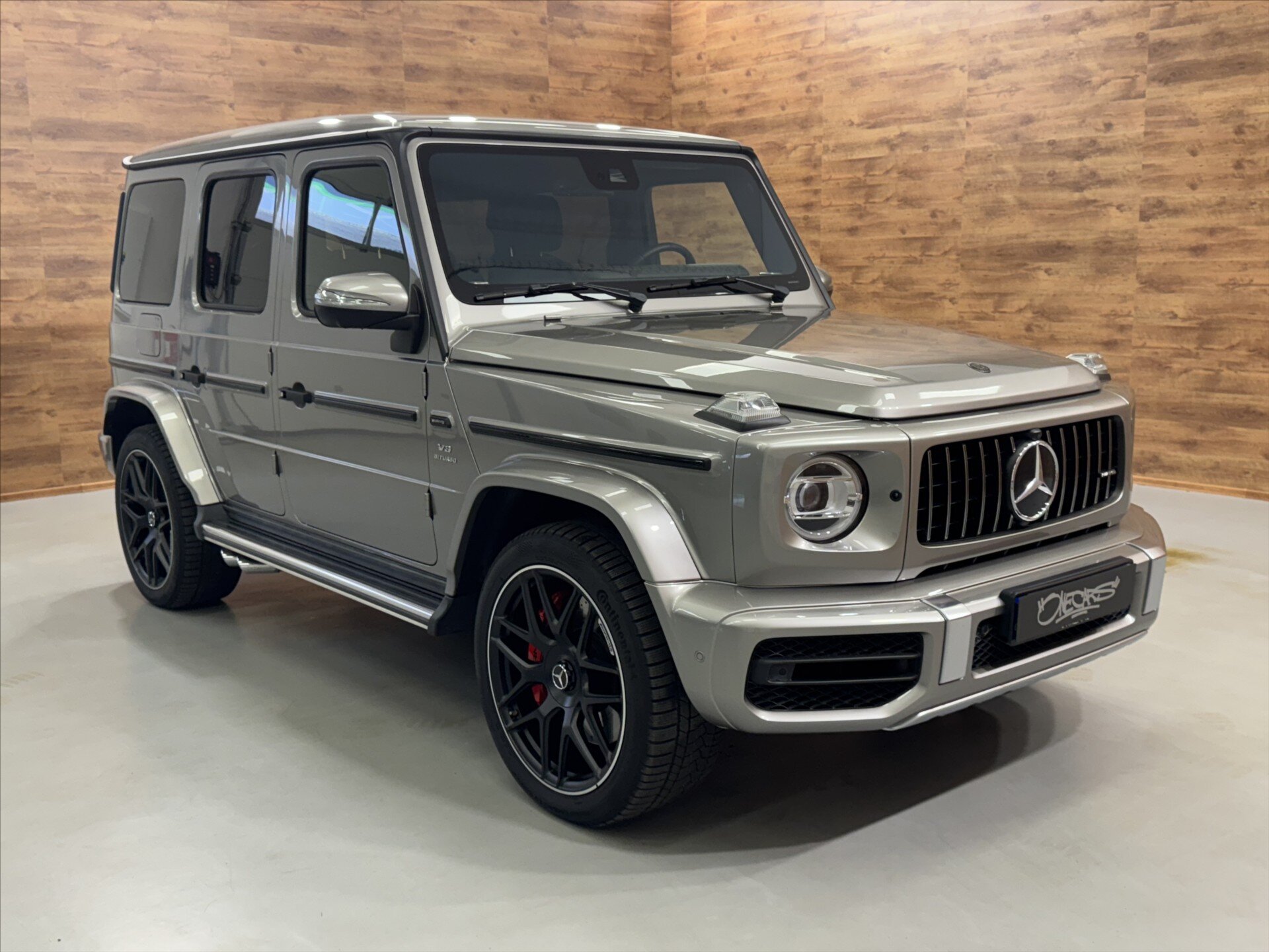 Mercedes-Benz Třídy G SUV 4,0 l 430 kw