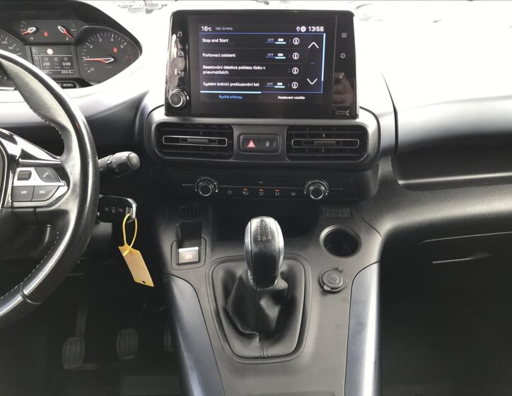 Peugeot Rifter Kombi 1,5 l 75 kw