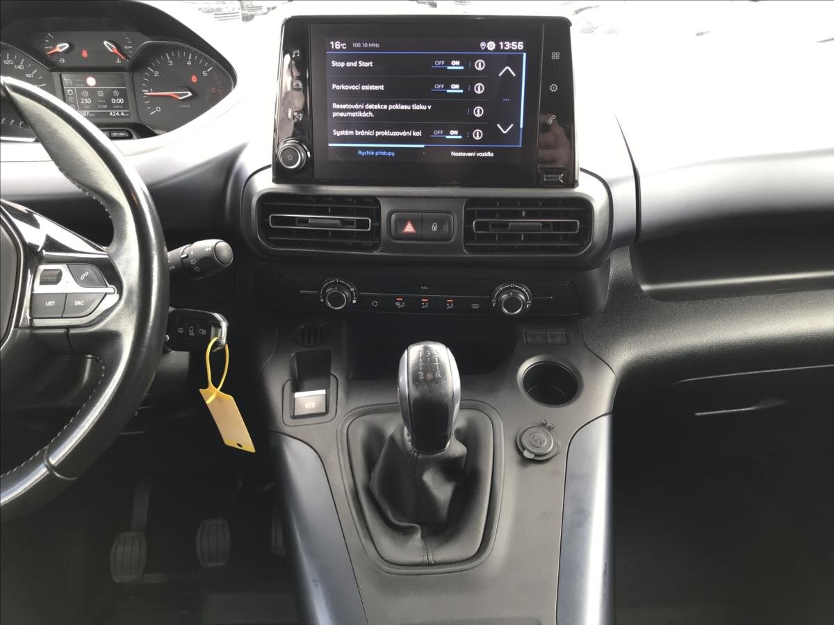 Peugeot Rifter Kombi 1,5 l 75 kw