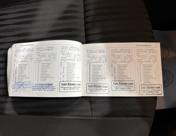 Opel Zafira MPV 1,4 l 103 kw