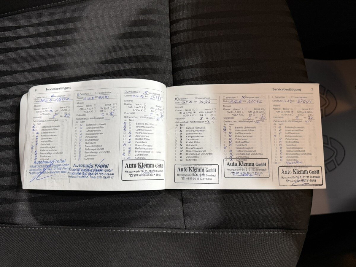 Opel Zafira MPV 1,4 l 103 kw