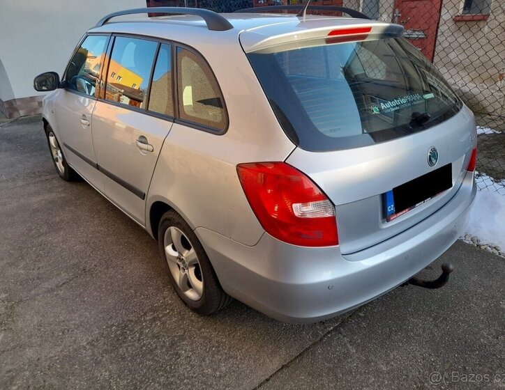 Škoda Fabia Kombi 0,0 0