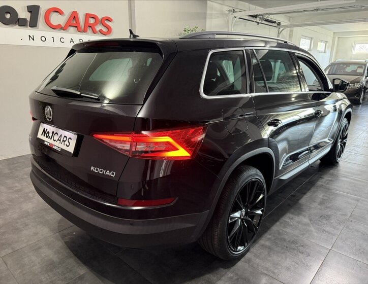 Škoda Kodiaq Kombi 2,0 l 110 kw