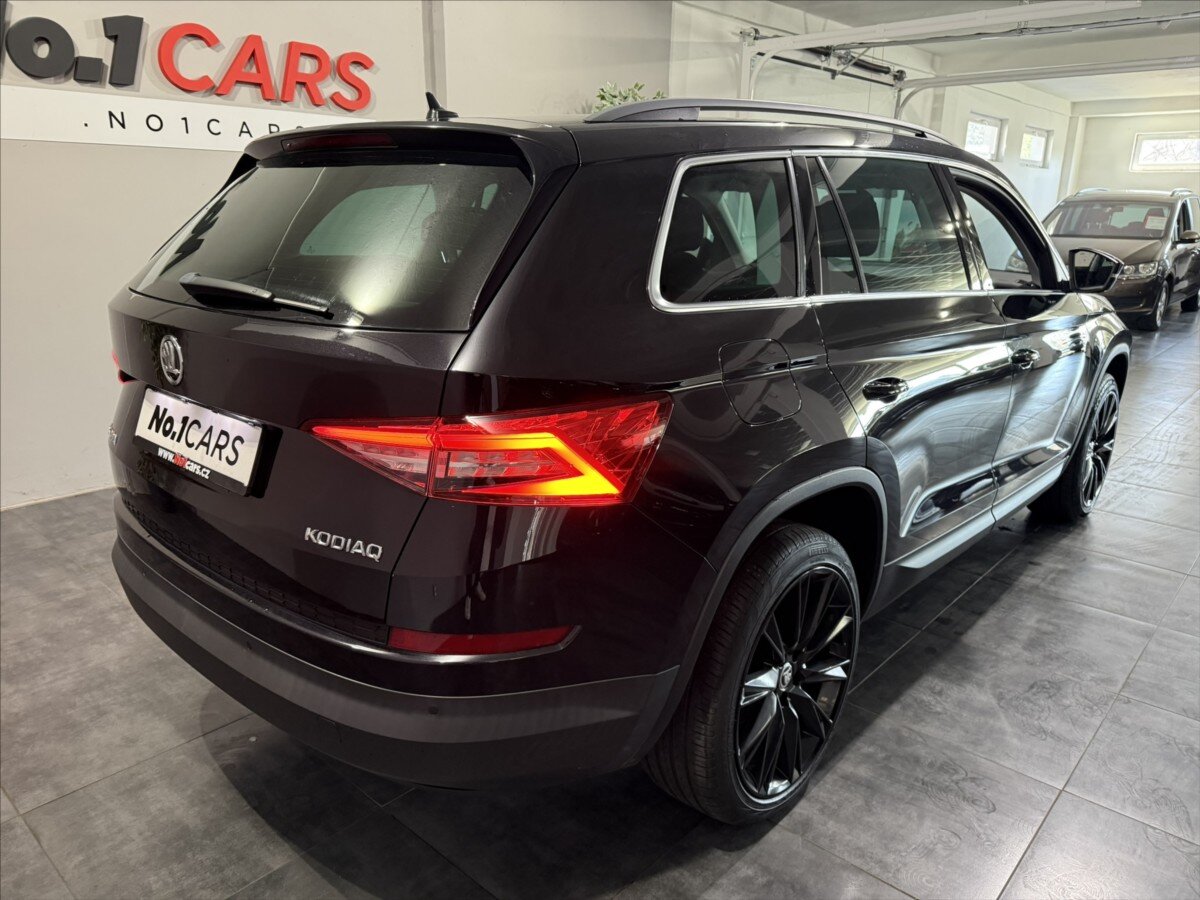 Škoda Kodiaq Kombi 2,0 l 110 kw