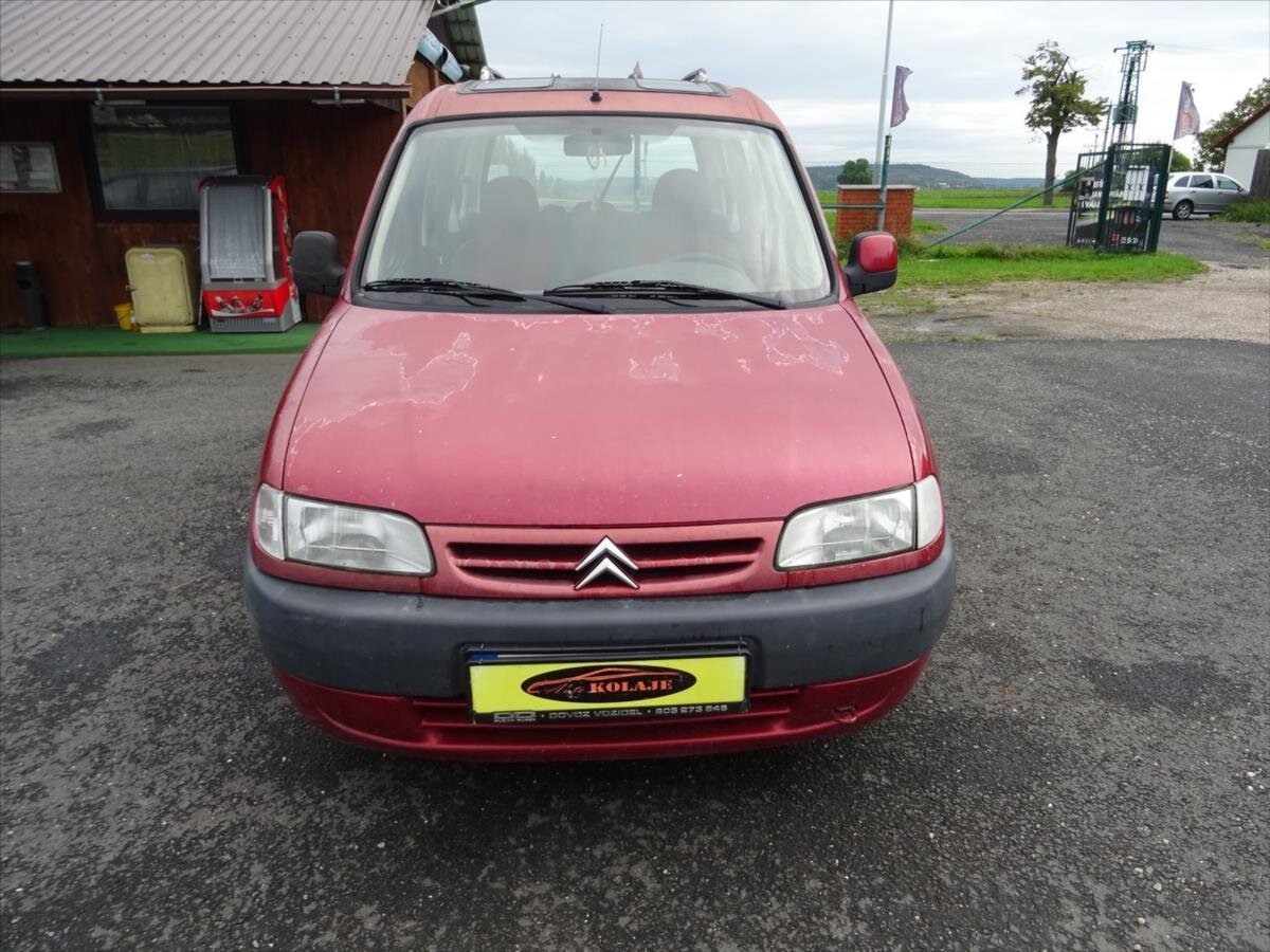 Citroën Berlingo MPV 2,0 l 66 kw
