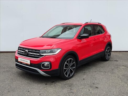 Volkswagen T-Cross SUV / Terénní 999,0 81 kw