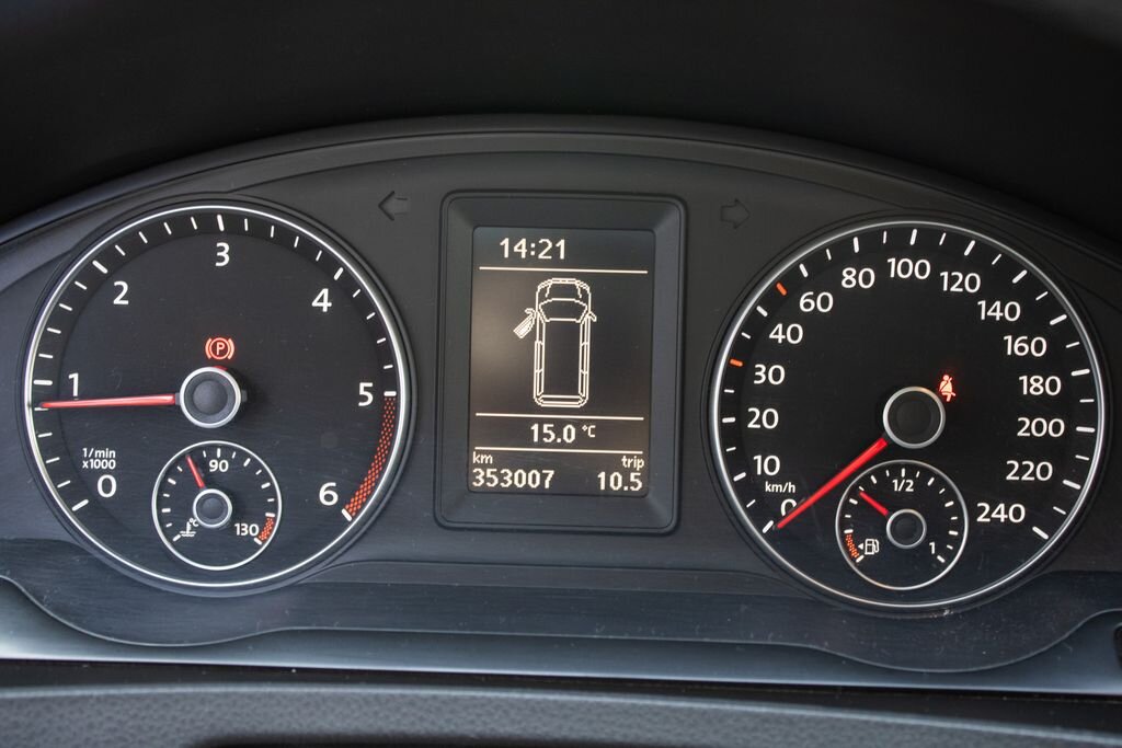 Volkswagen California Kombi 2,0 l 103 kw